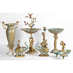 Фарфоровая чаша с девушкой Marlo Turi варинант исполнения - 9 | Loft Concept в Рязани