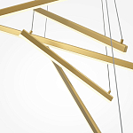 Люстра подвесная Line 2600-3500К 90Вт варинант исполнения - 4 | Loft Concept в Рязани