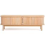 ТВ-тумба с двумя раздвижными дверцами Toinette Light TV Stand варинант исполнения - 2 | Loft Concept в Рязани