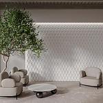 Гипсовая 3D Панель ULOO варинант исполнения - 2 | Loft Concept в Рязани