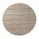 Стол обеденный с круглой бежево-серой столешницей Harris Collection варинант исполнения - 2 | Loft Concept в Рязани