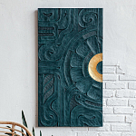 Панно «Пробуждение» варинант исполнения - 1 | Loft Concept в Рязани