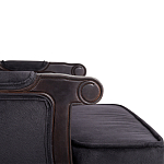 Кресло George Grand Armchair black velour варинант исполнения - 4 | Loft Concept в Рязани