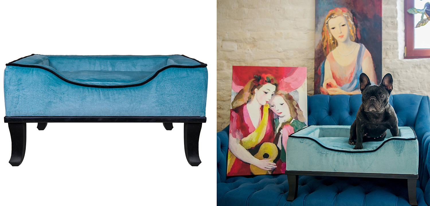 Диван для домашних животных Pet Bed бирюза Диван для домашних животных Pet Bed бирюза - Loft-Concept в Рязани