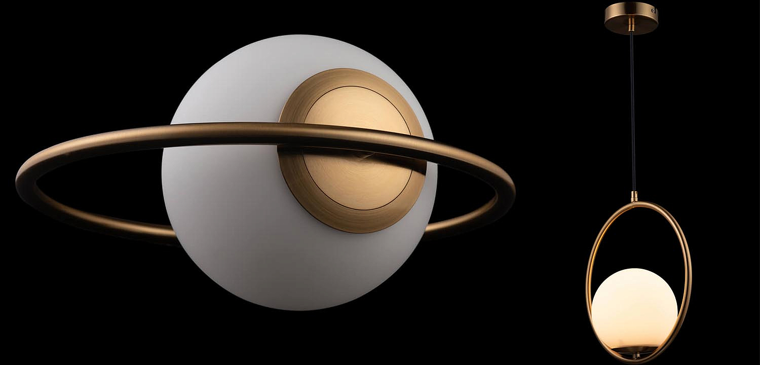 Подвесной светильник B.LUX C Ball circle copper Подвесной светильник B.LUX C Ball circle copper - Loft-Concept в Рязани