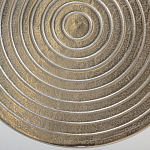 Столик с подстольем в виде обезьянки Bombay Nickel варинант исполнения - 5 | Loft Concept в Рязани