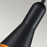 Подвесной светильник с конусным плафоном и декоративной звездой 57 см Elstead Lighting варинант исполнения - 13 | Loft Concept в Рязани