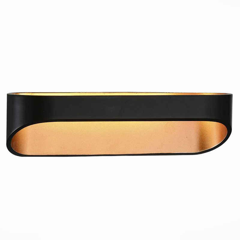 Бра Mystery Black & Gold Черный Золотой Бра Mystery Black & Gold Черный Золотой в Рязани | Loft Concept