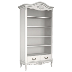 Стеллаж белый из массива бука с 5-ю полками White Provence варинант исполнения - 1 | Loft Concept в Рязани