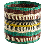 Корзина плетеная из гербария Briant Wicker Basket варинант исполнения - 1 | Loft Concept в Рязани