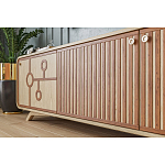 Тумба «Андромеда» варинант исполнения - 4 | Loft Concept в Рязани