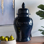 Ваза с крышкой однотонная Высота 48 см Chinoiserie Ceramics варинант исполнения - 3 | Loft Concept в Рязани