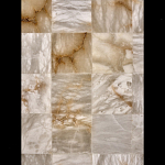 Торшер прямоугольный из натурального камня Calcite Geometry варинант исполнения - 16 | Loft Concept в Рязани