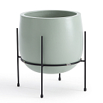 Кашпо из керамики Elevated Planters 32 варинант исполнения - 7 | Loft Concept в Рязани