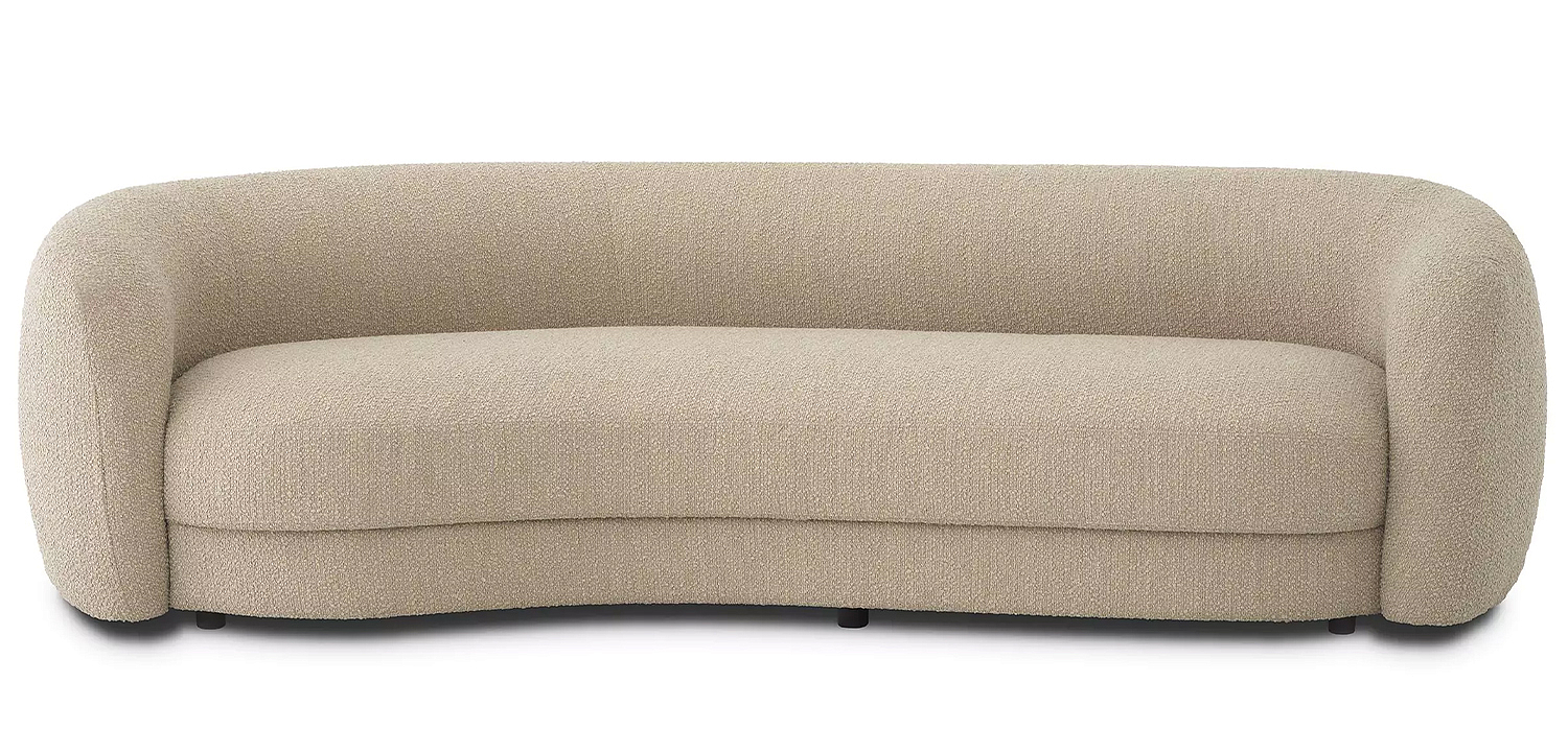 Диван Eichholtz Sofa Blaine Sand Boucle Диван Eichholtz Sofa Blaine Sand Boucle - Loft-Concept в Рязани