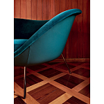 Кресло дизайнерское форма Gio Ponti Armchair варинант исполнения - 6 | Loft Concept в Рязани