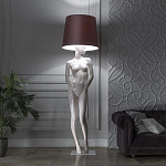 Лампа MANNEQUIN LAMP с абажуром женственность в деталях варинант исполнения - 3 | Loft Concept в Рязани