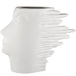 Ваза керамическая Face forever Left варинант исполнения - 1 | Loft Concept в Рязани