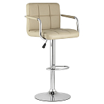 Барный стул с подлокотниками Honory Beige варинант исполнения - 1 | Loft Concept в Рязани