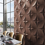 Гипсовая 3D панель с принтографией PM-22 варинант исполнения - 7 | Loft Concept в Рязани