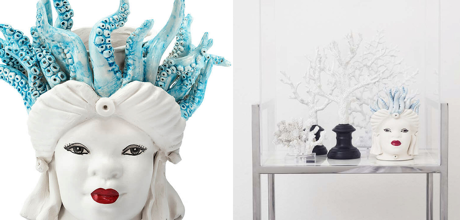 Ваза VASE MORO LADY SMALL MEDUSA Ваза VASE MORO LADY SMALL MEDUSA - Loft-Concept в Рязани