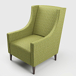 Мебельная ткань Шенилл светло-зеленый цвет 142 см T4-51 варинант исполнения - 13 | Loft Concept в Рязани