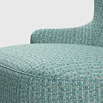 Мебельная ткань Шенилл бирюзовый цвет 142 см T4-61 варинант исполнения - 9 | Loft Concept в Рязани