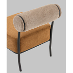 Кресло Ponpoun бежевый терракотовый варинант исполнения - 3 | Loft Concept в Рязани