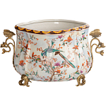 Фарфоровое кашпо Deruher Viva варинант исполнения - 1 | Loft Concept в Рязани