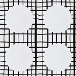 Плитка с узором Решетка варинант исполнения - 1 | Loft Concept в Рязани