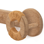 Деревянная настенная вешалка Alma Wood Hanger варинант исполнения - 5 | Loft Concept в Рязани