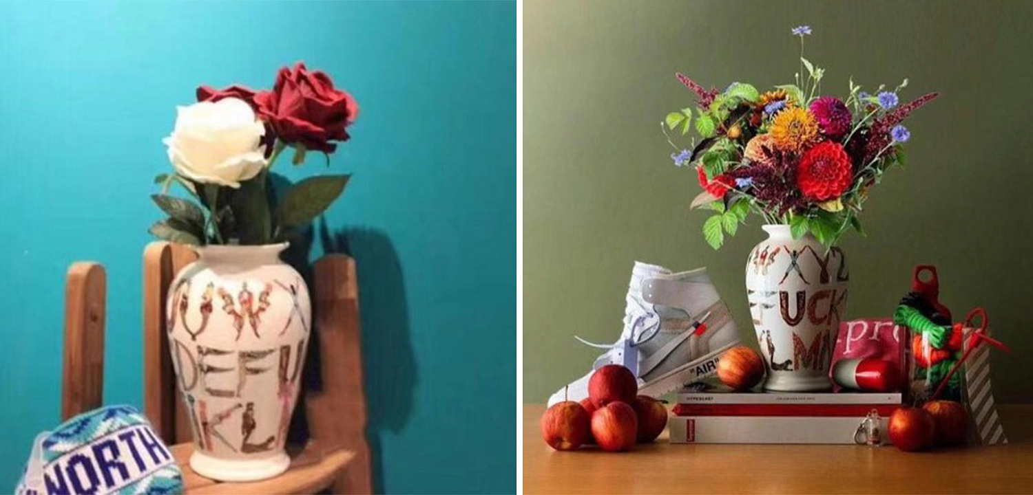 Ваза Supreme Alphabet Vase Ваза Supreme Alphabet Vase - Loft-Concept в Рязани