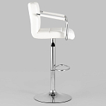 Барный стул с подлокотниками Honory White варинант исполнения - 2 | Loft Concept в Рязани