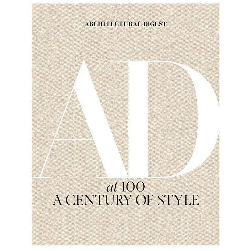 Книга Architectural Digest at 100. A Century of Style Книга Architectural Digest at 100. A Century of Style в Рязани | Loft Concept