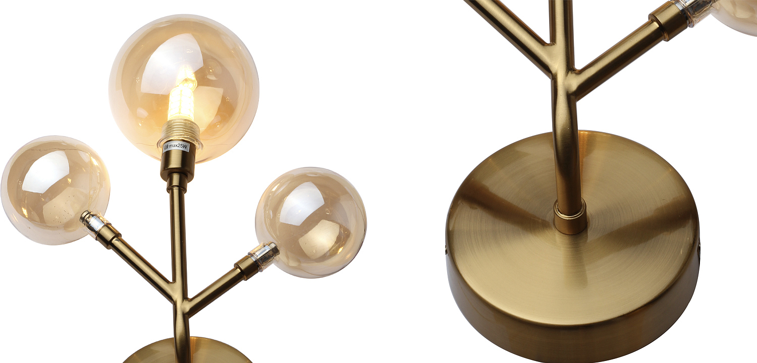 Бра Berries Trio Sconce bronze Бра Berries Trio Sconce bronze - Loft-Concept в Рязани