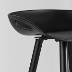 Барный стул с сиденьем из пластика KOZIK варинант исполнения - 6 | Loft Concept в Рязани