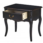 Тумба прикроватная из массива березы с ящиком и состаренным эффектом Vintage варинант исполнения - 3 | Loft Concept в Рязани