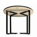 Стол обеденный раздвижной со столешницей белый мрамор Magali варинант исполнения - 3 | Loft Concept в Рязани