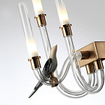 Бра с декоративными птицами Ganthea 3 лампы варинант исполнения - 3 | Loft Concept в Рязани