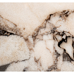 Столик журнальный с круглой мраморной столешницей Unique Stone Design варинант исполнения - 4 | Loft Concept в Рязани