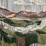  Гобелен Волшебный Лес в зеленых тонах Magic Forest I  варинант исполнения - 1 | Loft Concept в Рязани