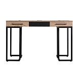 Стол рабочий в стиле лофт с ящиками и системой хранения Urban Style Space варинант исполнения - 2 | Loft Concept в Рязани