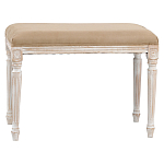 Банкетка из натурального бука бежевая Solid Luxury варинант исполнения - 1 | Loft Concept в Рязани