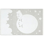 Ковер из хлопка с рисунком Friendship варинант исполнения - 1 | Loft Concept в Рязани