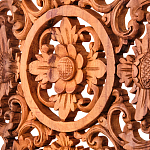 Панно из дерева Novala Panel With Trees варинант исполнения - 2 | Loft Concept в Рязани