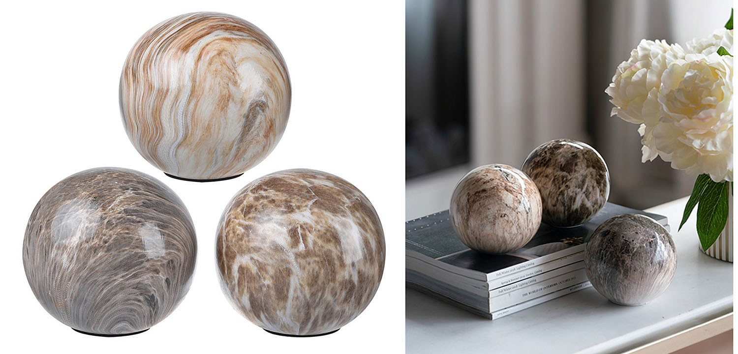 Статуэтка Trio Balls Figurine Статуэтка Trio Balls Figurine - Loft-Concept в Рязани