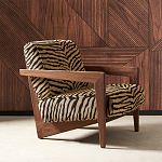 Кресло с анималистическим принтом Savanna варинант исполнения - 5 | Loft Concept в Рязани