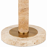 Торшер с куполообразным абажуром на каменном основании Riverside Floor Lamp варинант исполнения - 4 | Loft Concept в Рязани