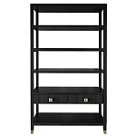 Стеллаж с двумя ящиками Elsa Dreams Black варинант исполнения - 5 | Loft Concept в Рязани