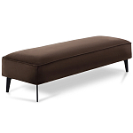 Мягкая банкетка с велюровой обивкой Velours варинант исполнения - 14 | Loft Concept в Рязани